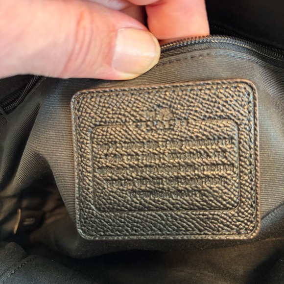 Coach NWT Mini Cora Ocelot Crossbody Dome PVC Satchel - Picture 6 of 11